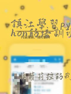 镇江学习python的培训班