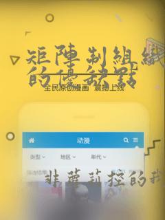 矩阵制组织结构的优缺点