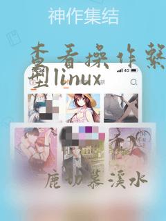 查看操作系统类型linux