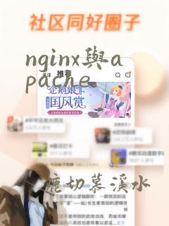 nginx与apache