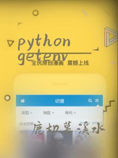 python getenv