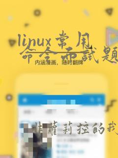 linux常用命令面试题