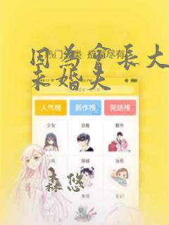 因为会长大人是未婚夫：结局+番外