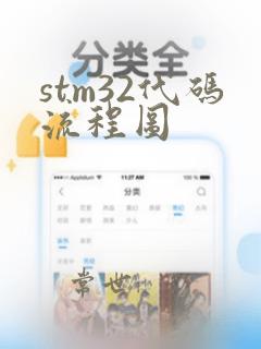 stm32代码流程图