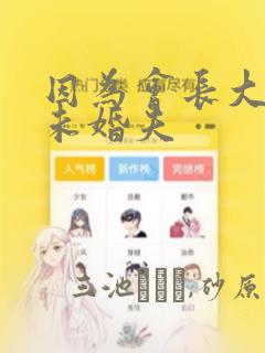 因为会长大人是未婚夫：结局+番外