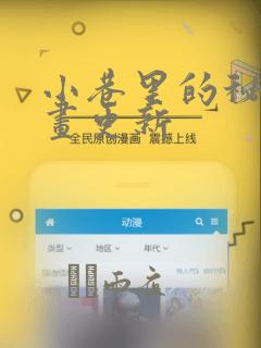 小巷里的秘密漫画更新：结局+番外