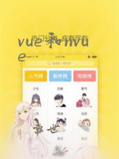 vue和nvue