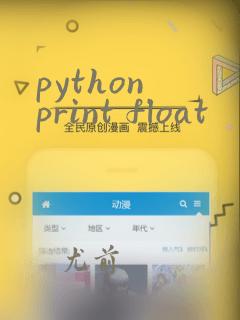 python print float