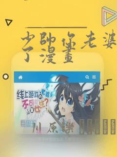少帅你老婆又跑了漫画：结局+番外