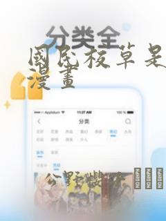 国民校草是女生漫画