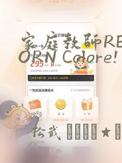 家庭教师REBORN Colore! 画集