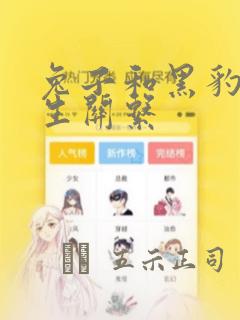 兔子和黑豹的共生关系
