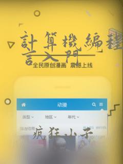 计算机编程c语言入门