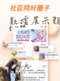 数据展示类ppt