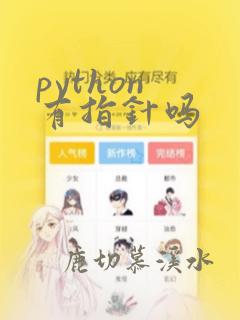 python 有指针吗