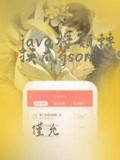 java将类转换成json