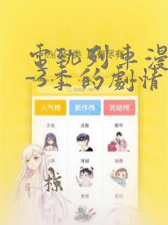 电轨列车漫画1-3季的剧情介绍