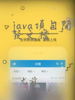 java项目开发文档