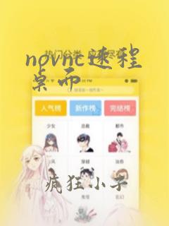 novnc远程桌面