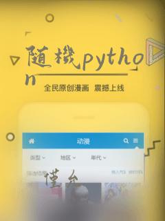 随机python