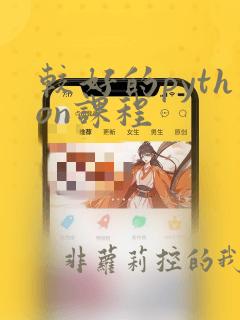 较好的python课程