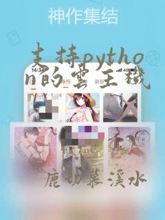 支持python的云主机
