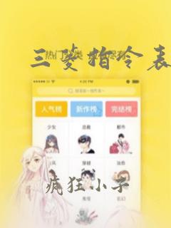 三菱指令表编程