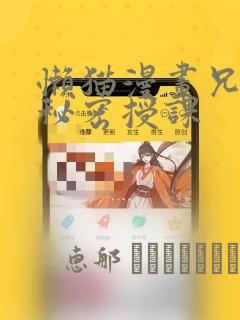 懒猫漫画兄妹的秘密授课：结局+番外