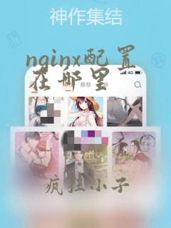 nginx配置在哪里