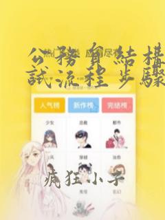 公务员结构化面试流程步骤