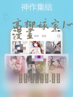 高柳嫁家1~6漫画：结局+番外