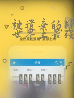 被遗弃的精灵是世界上最强最可爱的!