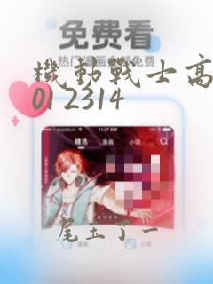机动战士高达00I 2314
