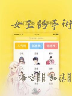 女王的手术刀：结局+番外