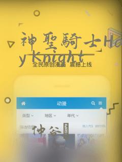 神圣骑士Holy Knight：结局+番外