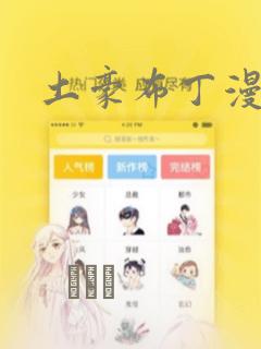 土豪布丁漫画