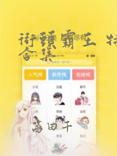 街头霸王 特刊合集