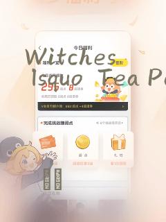 Witches lsquo  Tea Party