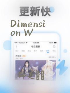 Dimension W