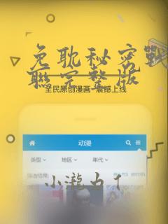 免耽秘密战争苏联完整版：结局+番外