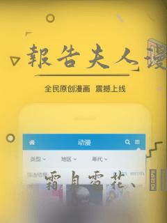 报告夫人漫画