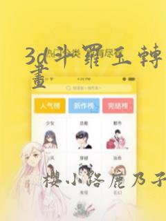3d斗罗玉转漫画
