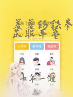 羞羞的铁拳漫画正版平台