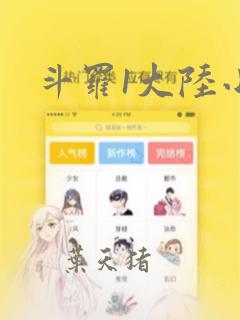 斗罗1大陆小说