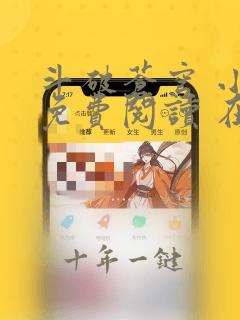 斗破苍穹 小说免费阅读 在线阅读