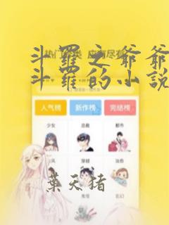 斗罗之爷爷是魂斗罗的小说