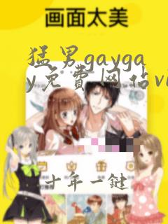 猛男gaygay免费网站video