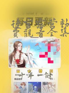 后宫露营动漫免费观看全集