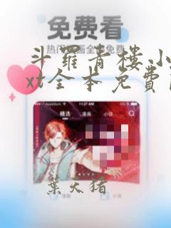 斗罗青楼小说txt全本免费阅读