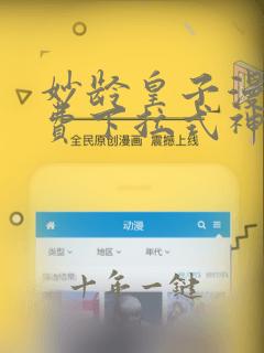 妙龄皇子漫画免费下拉式神漫画在线观看